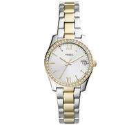 Fossil Scarlette Mini ES4319 - Woman - 32 mm - Analogue - Quartz - Mineral Glass Silver 16 mm