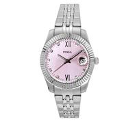 Fossil Scarlette Stainless Steel Pink Sunray Dial ES5403 Women's Ladies Watch