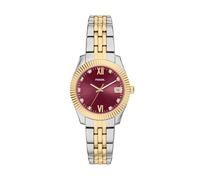 Fossil Scarlette Women's 32MM Silver-Tone Stainless Steel Watch, ES5461