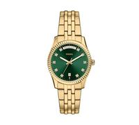 Fossil Scarlette Watch for Women, 34mm Quartz Three Hand Date Movement with Stainless Steel Strap