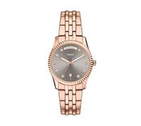 Fossil Scarlette Watch for Women, 34mm Quartz Three Hand Date Movement with Stainless Steel Strap