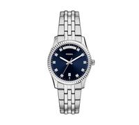 Fossil Scarlette Watch for Women, 34mm Quartz Three Hand Date Movement with Stainless Steel Strap
