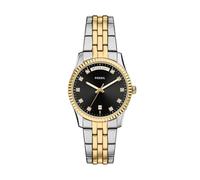 Fossil Scarlette Women's 34MM Silver-Tone Stainless Steel Watch, ES5458