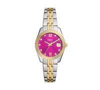 Fossil Scarlette Watch for Women,Quartz movement with Stainless steel or Leather Strap