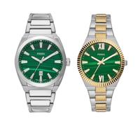 Fossil Women's Analog Quartz Watch with Stainless Steel Strap ES5334