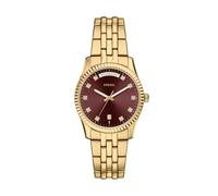 Fossil Scarlette Women's 34MM Gold-Tone Stainless Steel Watch, ES5514