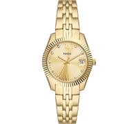 Fossil Scarlette Watch for Women,Quartz movement with Stainless steel or Leather Strap