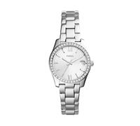 Fossil ES4317 watch Bracelet watch Female Quartz Silver
