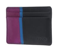 Fossil Scott Card Case Midnight Blue