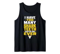 Fossil Shark Teeth Collector Tank Top