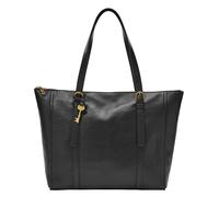 Fossil Carlie shopper bag leather 34 cm black