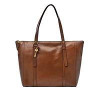 FOSSIL shopper bag Carlie Tote Brown