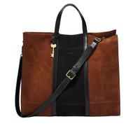 FOSSIL shopper bag Carmen Tote Brown / Black