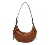 Fossil Harwell Shoulder Bag Genuine Leather 35 cm brown