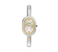 Fossil Sloan Women's 24MM Silver-Tone Stainless Steel Watch, ES5455