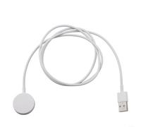 Fossil Smartwatch Charger for Gen 1 2 3 - for Rapid Charging Cable with Overcurrent Protection - USB Adapter for Q Founder Wander for Marshal - ABS PC Material - Black Charging Station(White)
