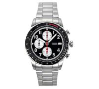 Fossil Sport Tourer Men's Black Chronograph Dial Stainless Steel Watch
