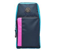 FOSSIL Sport Sling Bag Navy / Pink Colorblock