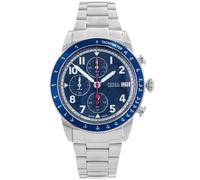 Fossil Sport Tourer Chronograph Blue Dial Quartz Men's Watch FS6047