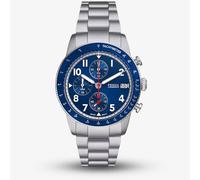 Fossil Sport Tourer Blue Chronograph Watch FS6047