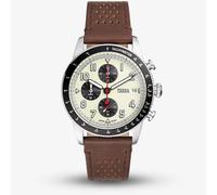 Fossil Sport Tourer Mens Brown Watch FS6042 Leather (archived) - One Size