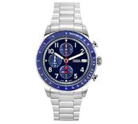 Fossil Sport Tourer Chronograph Blue Dial Quartz Men's Watch FS6047