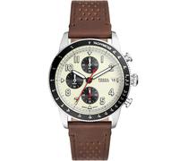 Fossil Sport Tourer FS6042 - Man - 42 mm - Analogue - Quartz - Mineral Glass Beige 22 mm