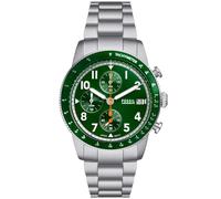 Fossil Sport Tourer FS6048 - Man - 42 mm - Analogue - Quartz - Mineral Glass Green 22 mm