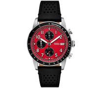 Fossil Sport Tourer FS6086 - Man - 42 mm - Analogue - Quartz - Mineral Glass Red 22 mm