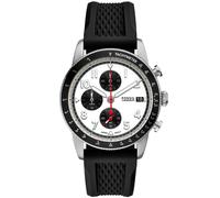 Fossil Sport Tourer FS6087 - Man - 42 mm - Analogue - Quartz - Mineral Glass White 22 mm