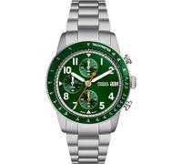 Fossil Sport Tourer Mens Silver Watch FS6048 Stainless Steel (archived) - One Size