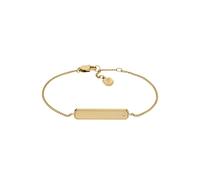 Fossil Stainless Steel Thin Chain Bracelet with Lobster Clasp for Women