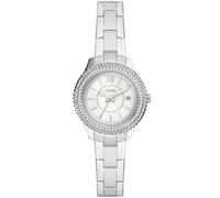 Fossil Stella ES5137 - Woman - 30 mm - Analogue - Quartz - Mineral Glass Mother of pearl 14 mm