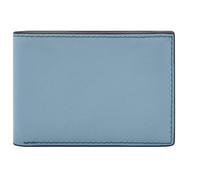 Fossil - Steven Bifold Wallet Blue Leather for Men ML4396916