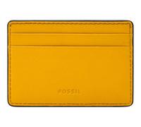 FOSSIL Steven Card Case Golden Yellow