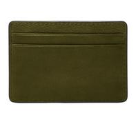 Fossil - Steven Card Case Green Leathers for Men ML4395386