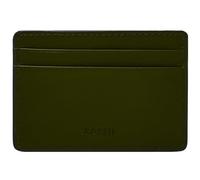 Fossil - Steven Card Case Olive Leather for Mens ML4395344