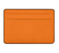 Fossil - Steven Card Case Orange Leather for Men ML4395810