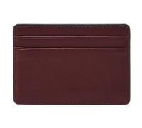 Fossil - STEVEN Card Case Purple Leathers For Men ML4480540