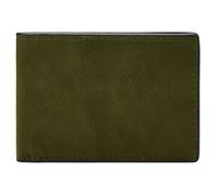 Fossil - Steven Front Pocket Wallet Green Leathers for Men ML4396386, L