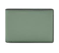 Fossil - Steven Bifold Wallet Green Leather for Men ML4396343