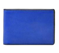 Fossil - Steven Front Pocket Wallet Blue Leathers for Men ML4396437