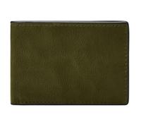 Fossil - Steven Front Pocket Wallet Green Leathers for Men ML4396386, L