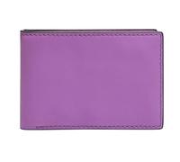 Fossil - Steven Front Pocket Wallet Purple Leathers for Men ML4479520