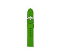 Fossil - Strap BAR - Ladies Watch with Green Color, Grosgrain Strap for Women, S181486