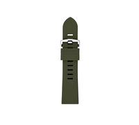 Fossil Strap for unisex watches 20MM lug width, Silicone strap, S201105