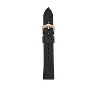 Fossil Strap for Women 18 mm lug width, Silicone Strap, S181369
