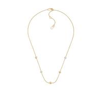 Fossil Sutton Women's Gold-Tone Brass Necklace, JA7298710
