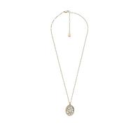 Fossil Sutton Women's Gold-Tone Stainless Steel Necklace, JF04893710