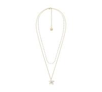 Fossil Sutton Women's Gold-Tone Stainless Steel Necklace, JF04969710